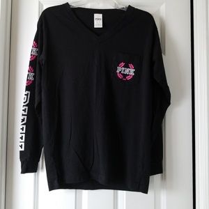 Victoria's Secret PINK long sleeve shirt. Size XS